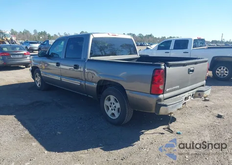 2007 Chevrolet Silverado 1500 Classic Lt1 z USA, uszkodzony, nr VIN 2GCEC13Z971123095